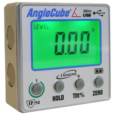 Igaging Smart Anglecube Digital Protractor - 35-2269 35-2269